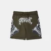 Arsenic Logo Print Youth Shorts