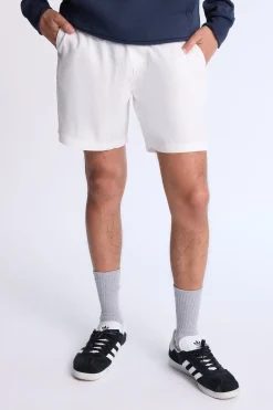 Arsenic Mens 7" Linen-Blend Shorts