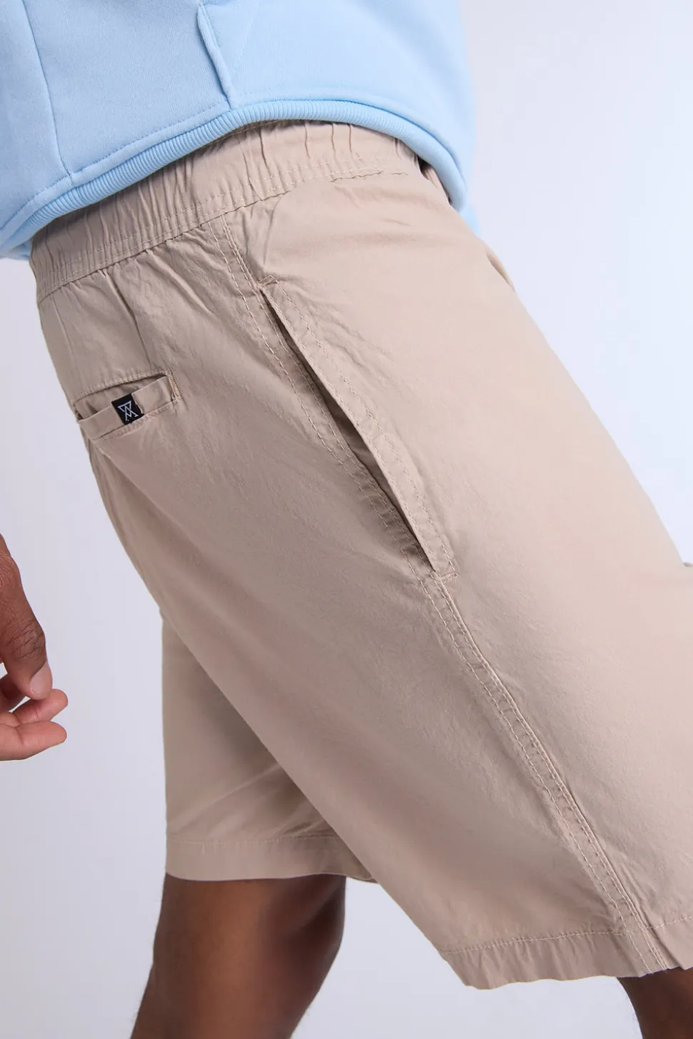 Arsenic Mens 7" Poplin Shorts