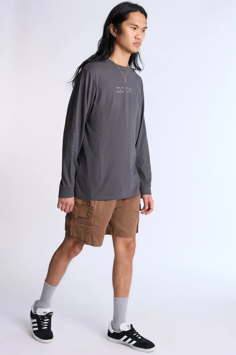 Arsenic Mens 7" Ripstop Cargo Shorts
