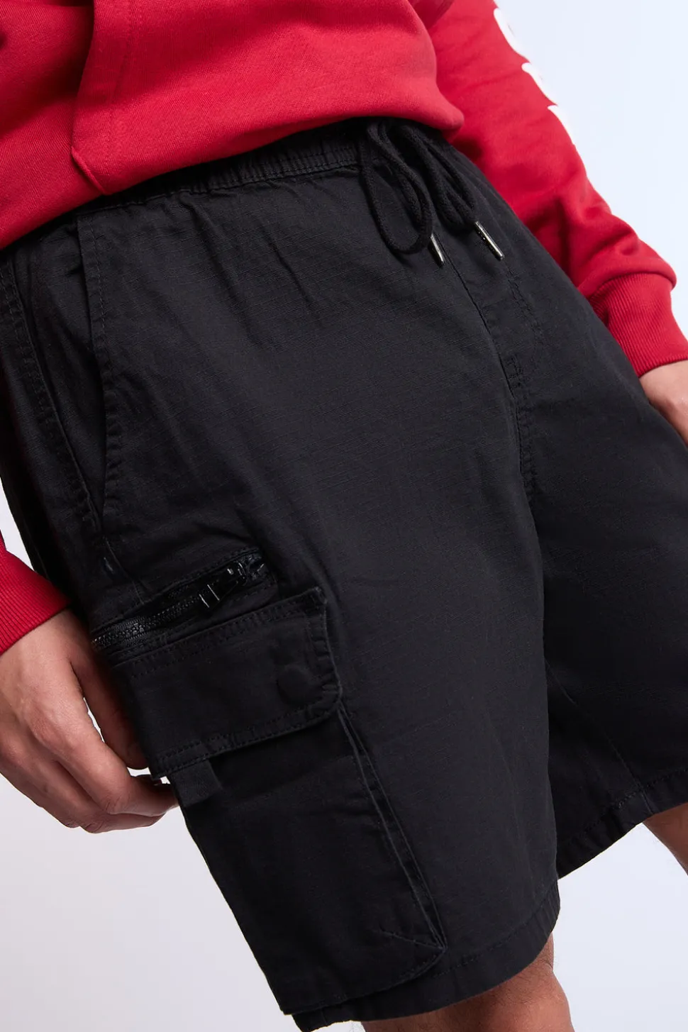 Arsenic Mens 7" Ripstop Cargo Shorts