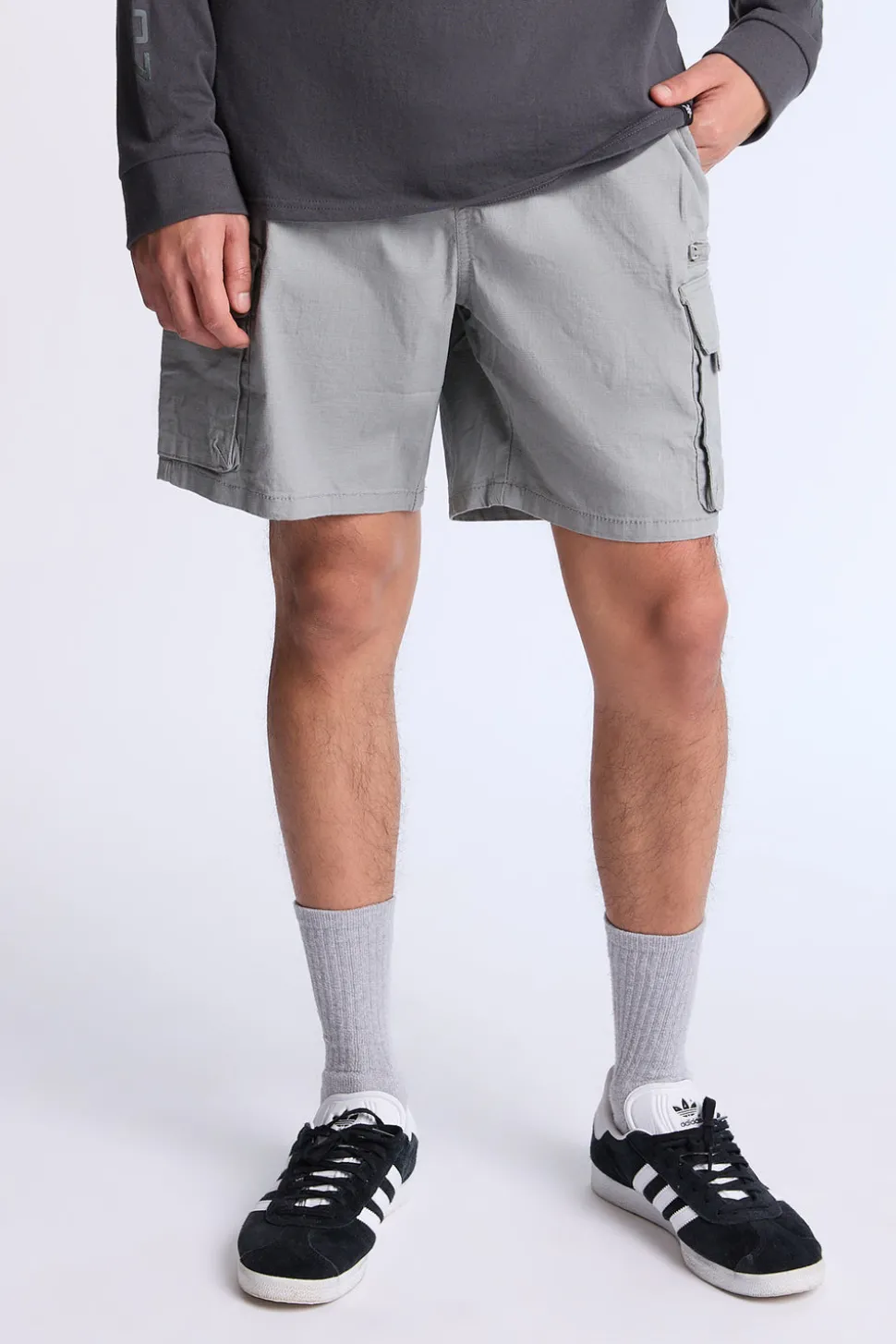 Arsenic Mens 7" Ripstop Cargo Shorts