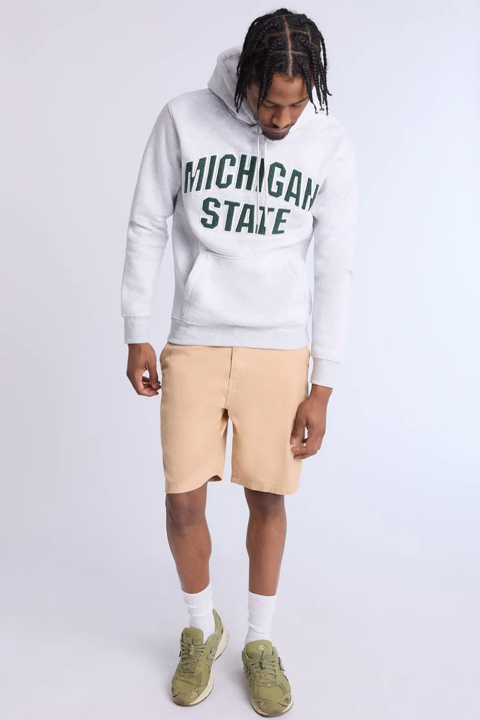 Arsenic Mens 10" Twill Chino Shorts