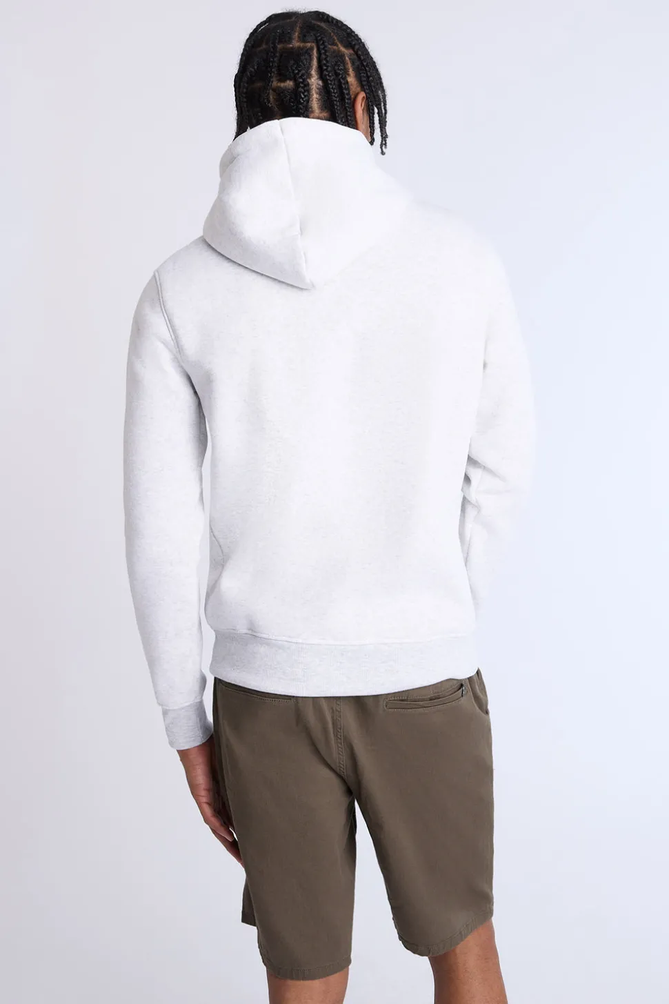 Arsenic Mens 10" Twill Chino Shorts