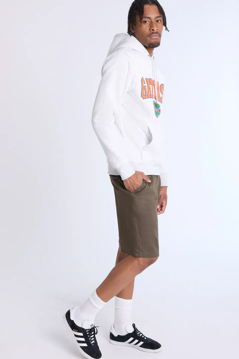 Arsenic Mens 10" Twill Chino Shorts