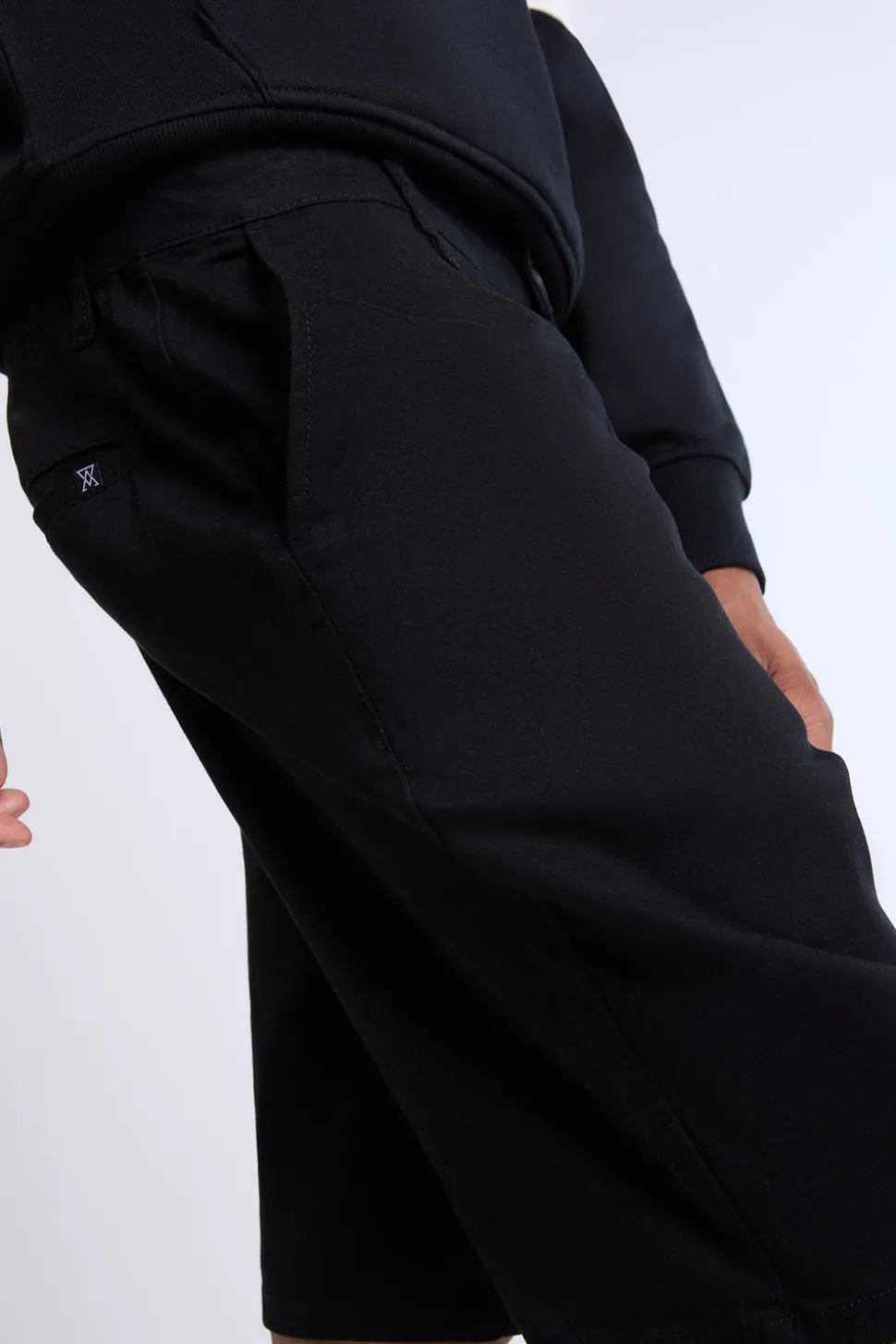 Arsenic Mens 10" Twill Chino Shorts
