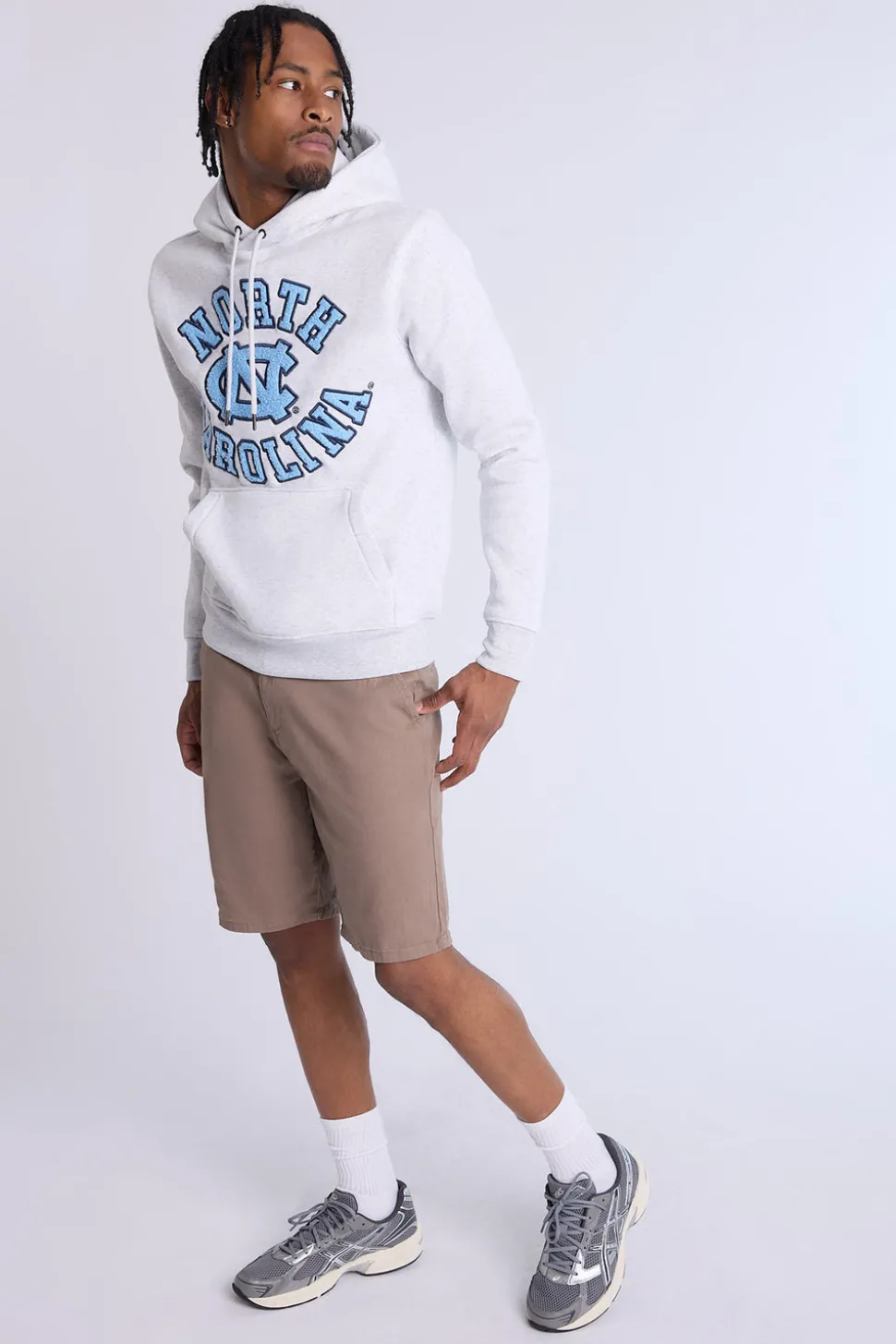 Arsenic Mens 10" Twill Chino Shorts