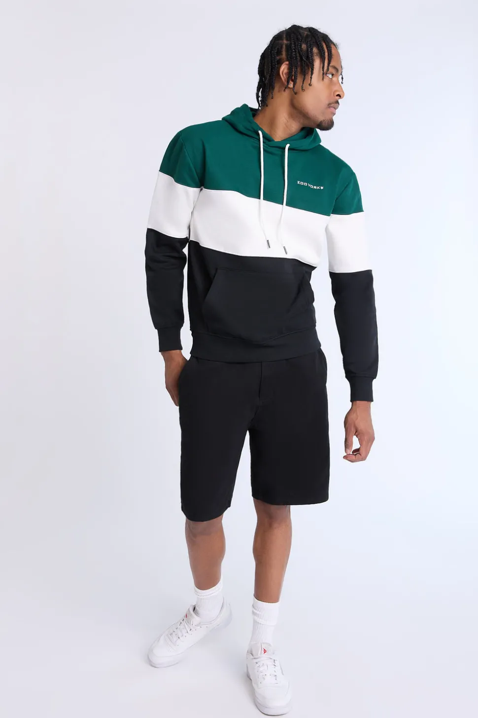 Arsenic Mens 10" Twill Chino Shorts