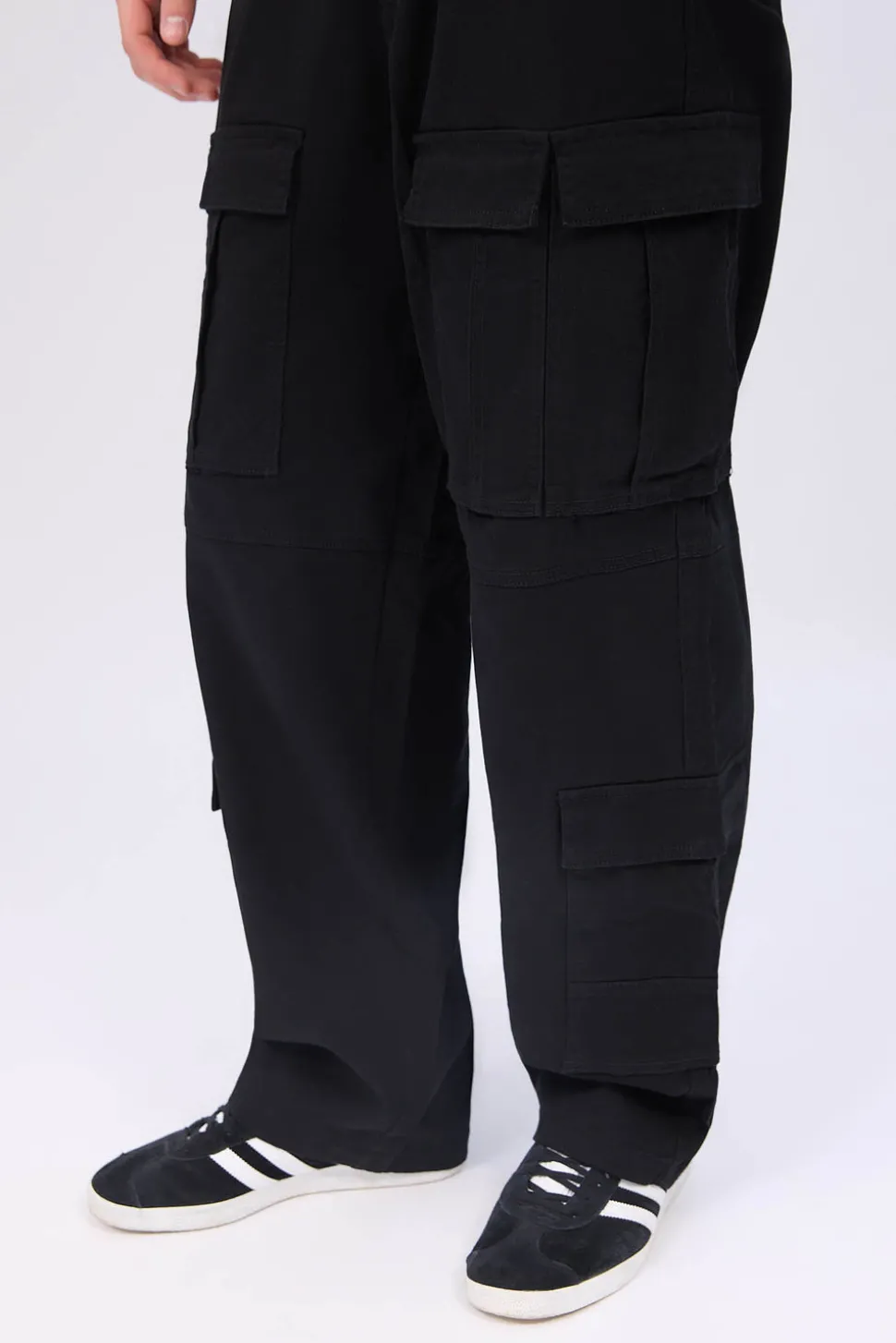 Arsenic Mens Baggy Cargo Pant