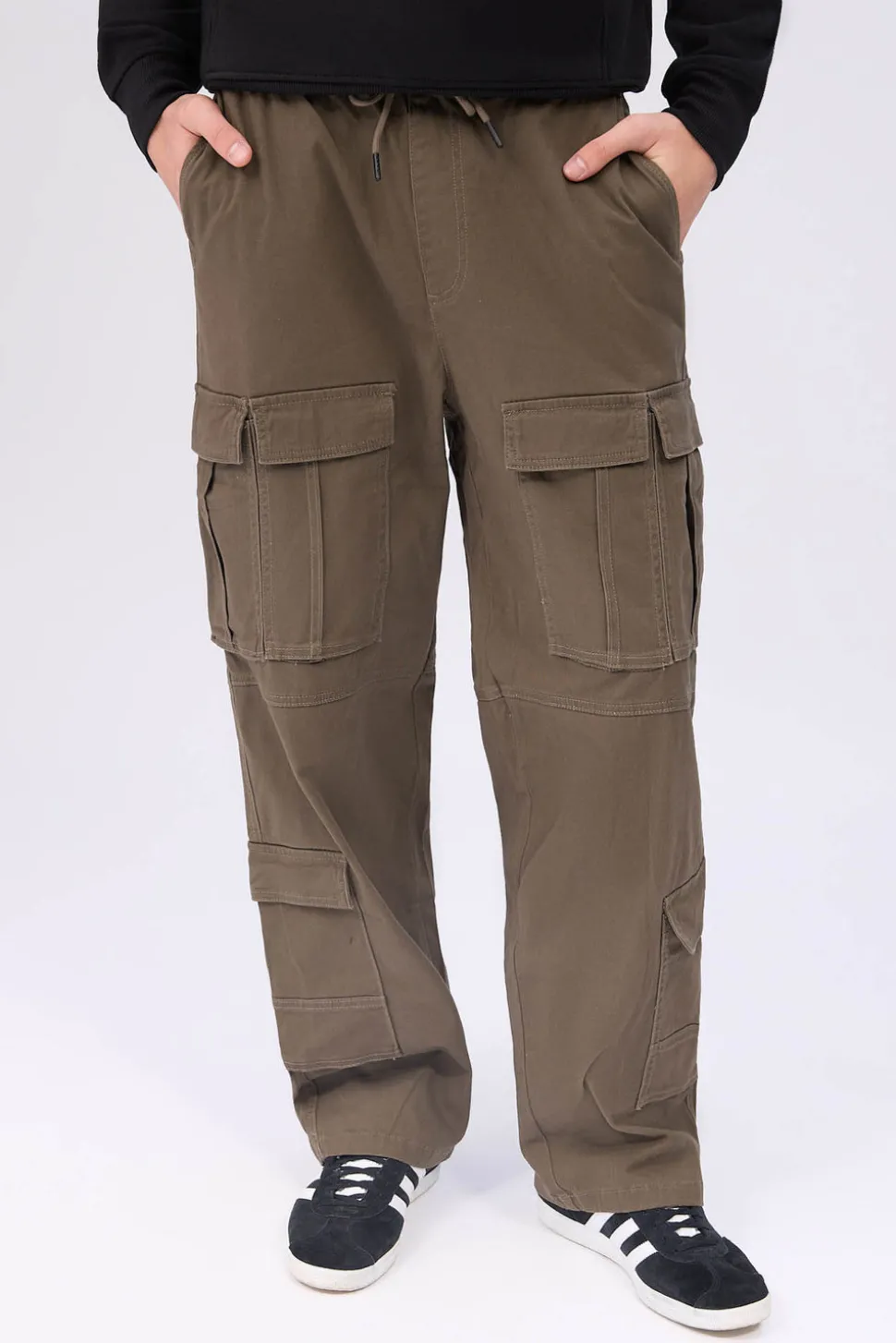 Arsenic Mens Baggy Cargo Pant