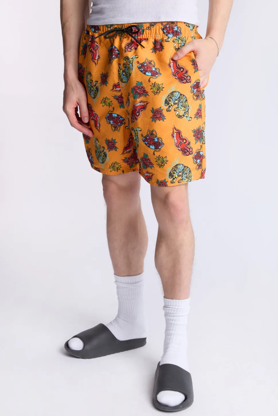 Arsenic Mens Beach Shorts