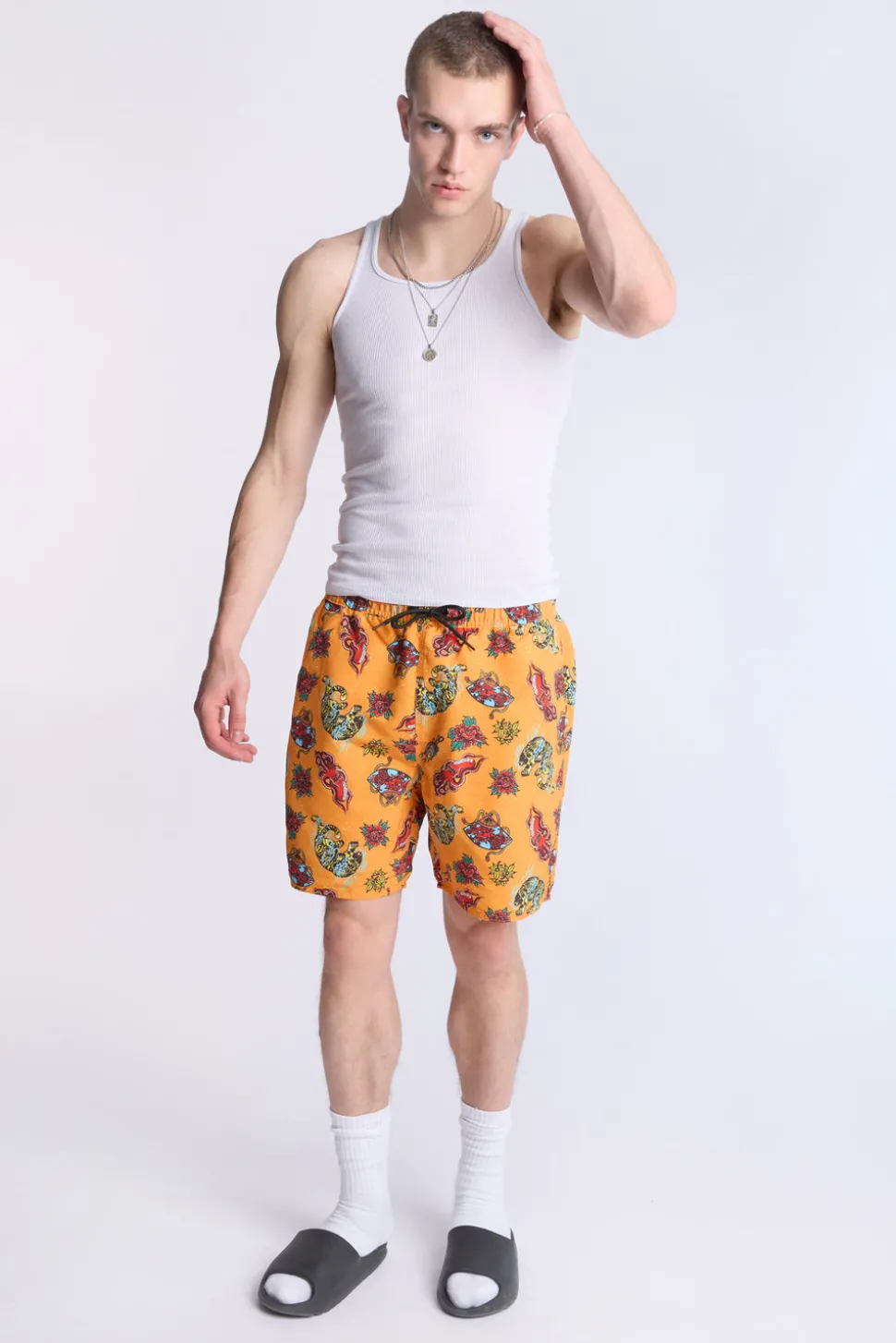Arsenic Mens Beach Shorts