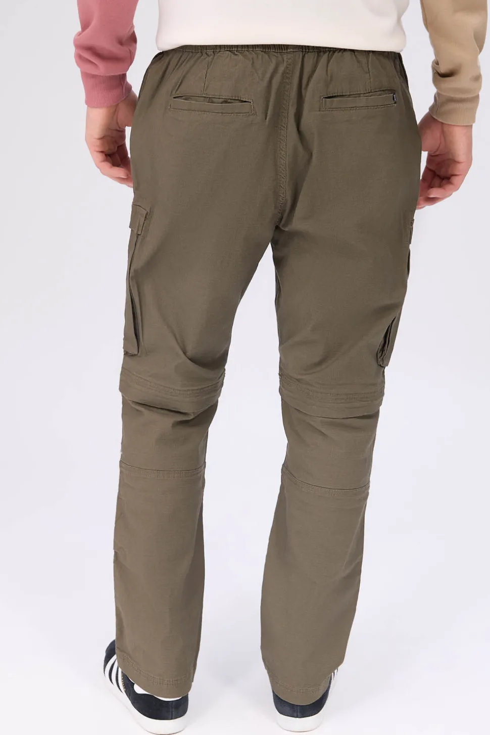 Arsenic Mens Convertible Cargo Pant
