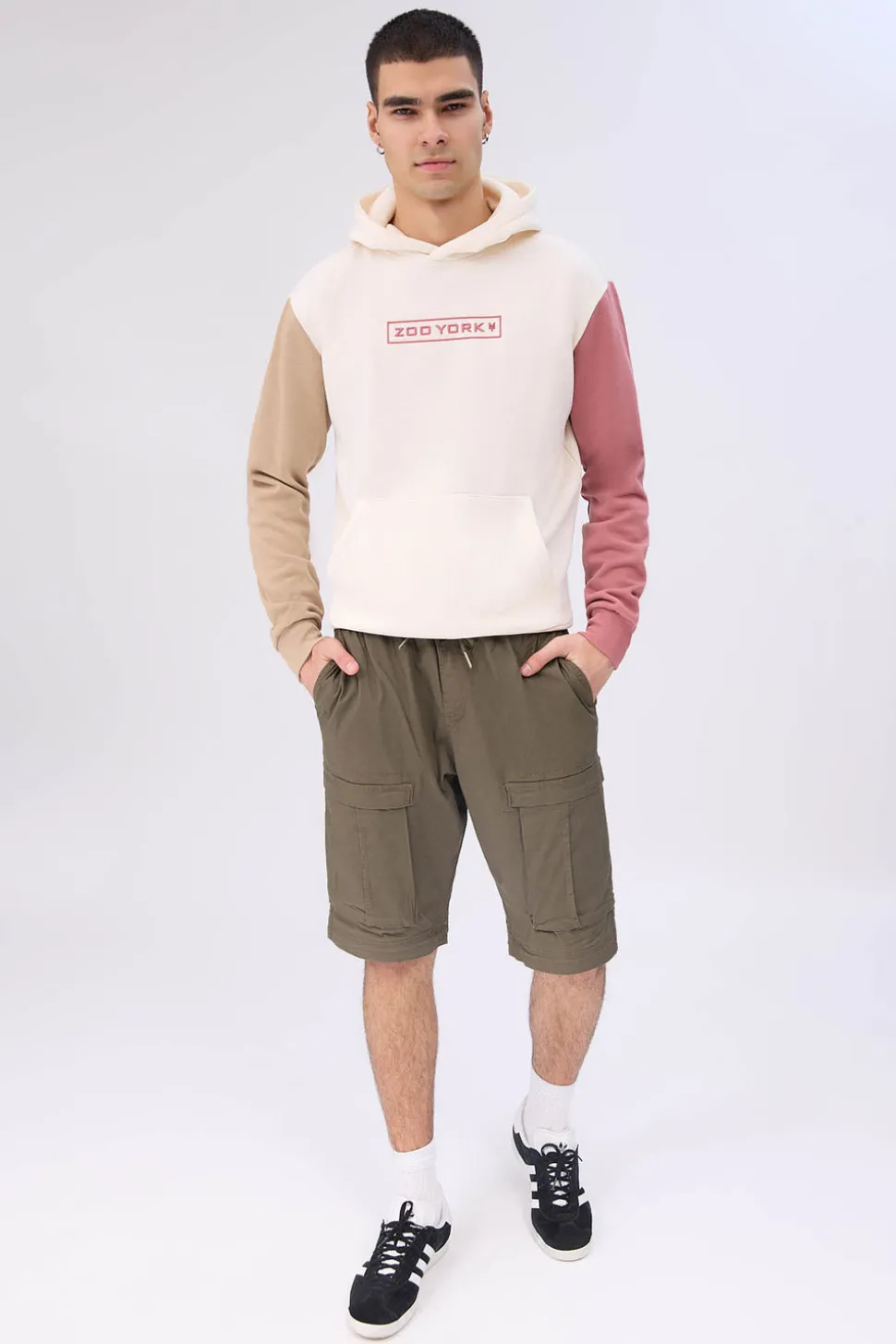 Arsenic Mens Convertible Cargo Pant
