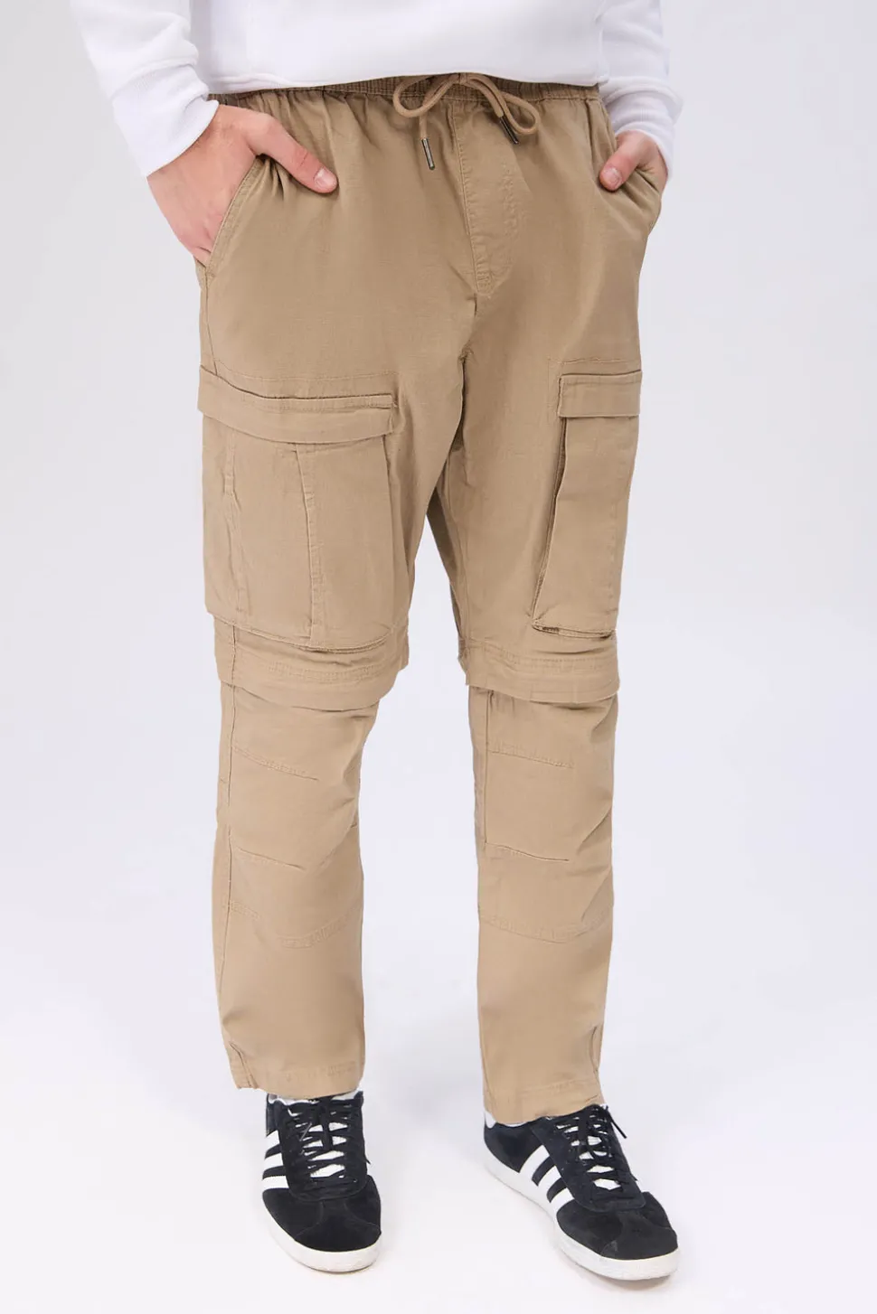 Arsenic Mens Convertible Cargo Pant