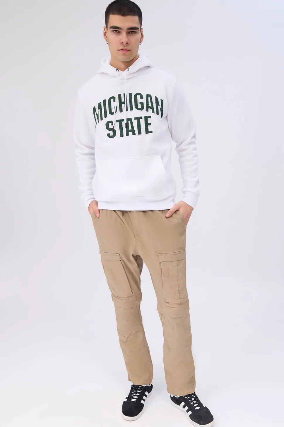 Arsenic Mens Convertible Cargo Pant