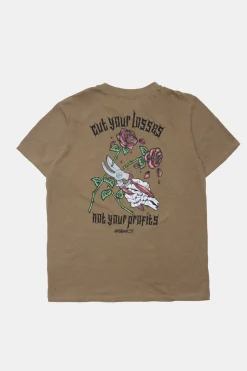 Arsenic Mens Cut Your Losses T-Shirt
