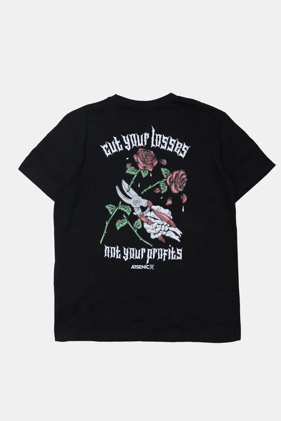 Arsenic Mens Cut Your Losses T-Shirt