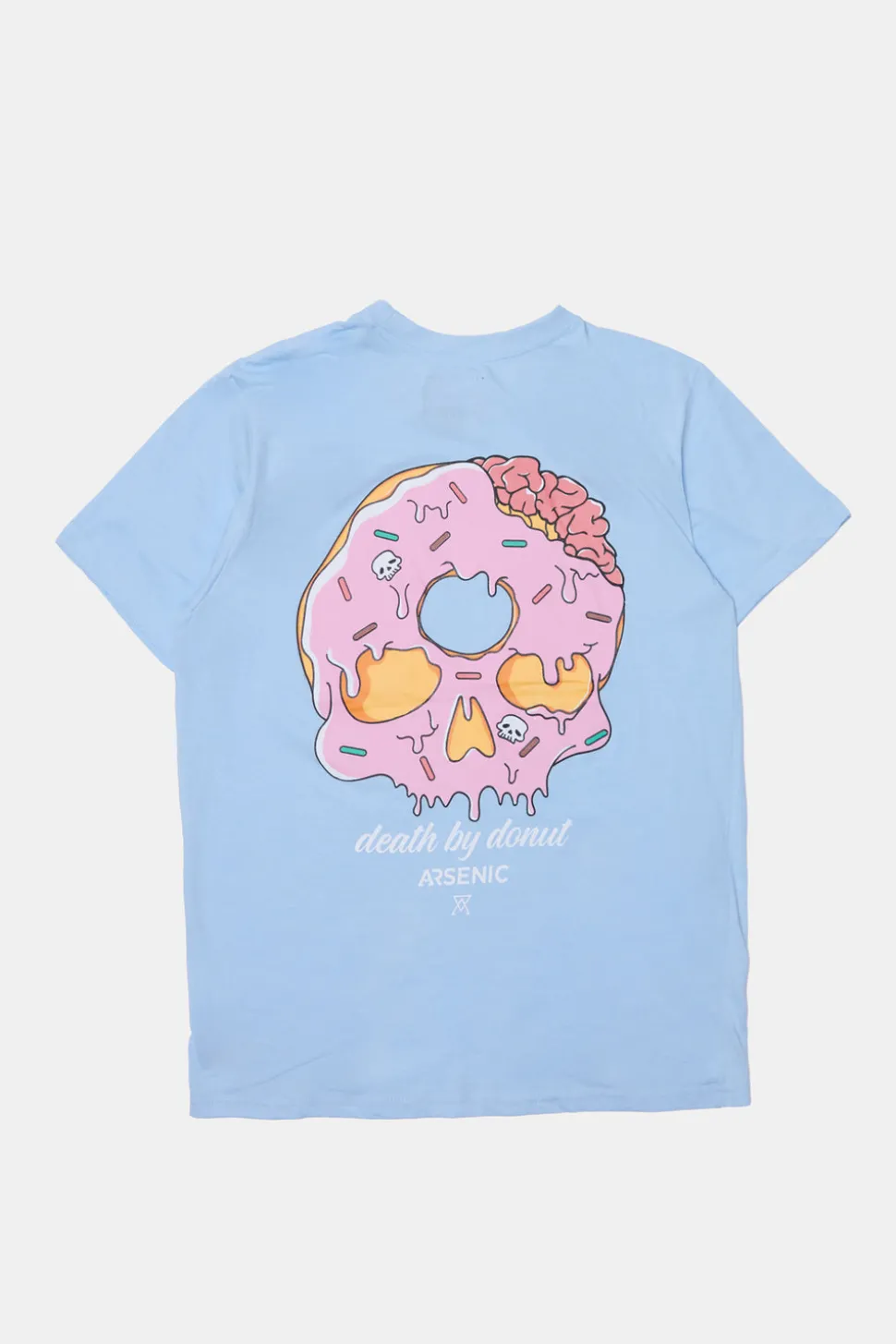 Arsenic Mens Death By Donut T-Shirt