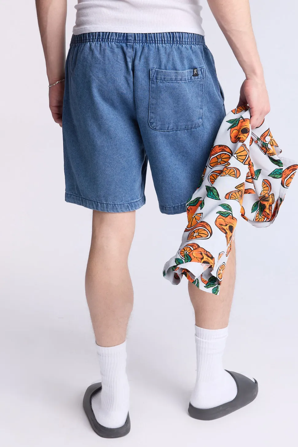 Arsenic Mens Denim Shorts