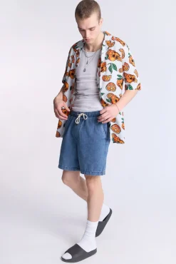 Arsenic Mens Denim Shorts