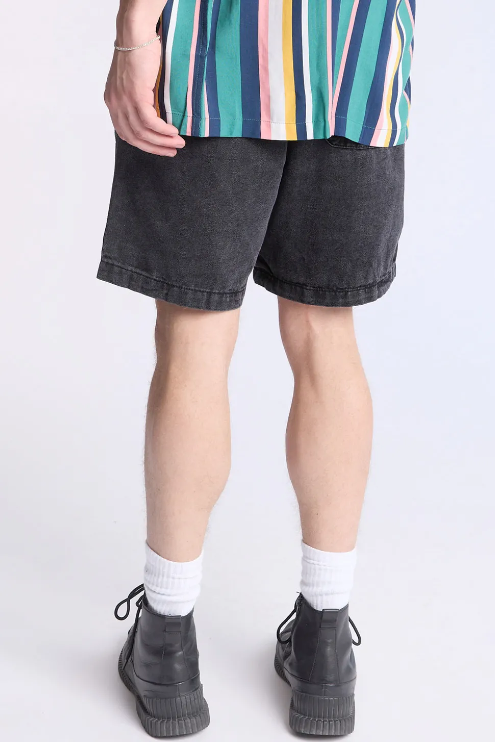 Arsenic Mens Denim Shorts