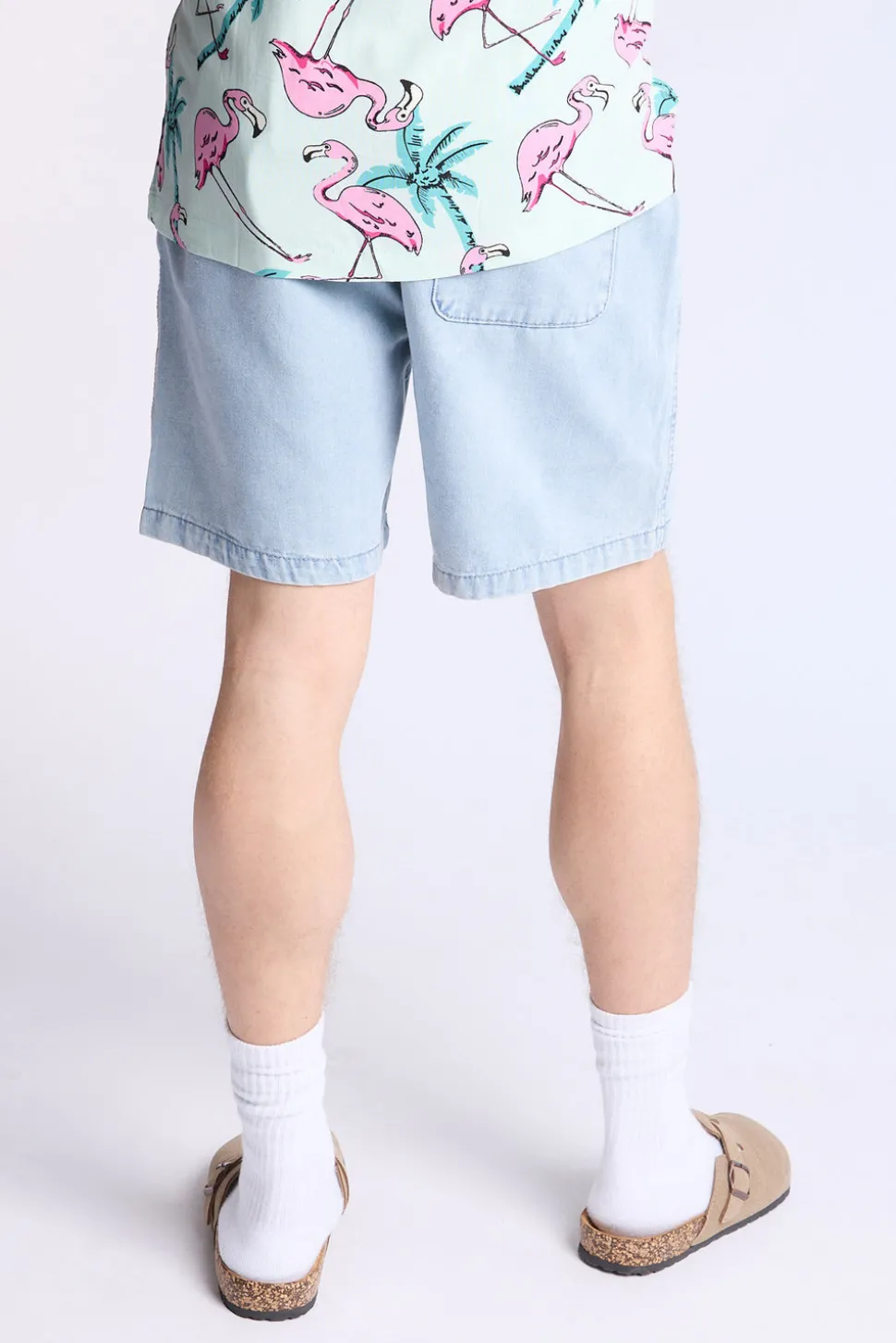 Arsenic Mens Denim Shorts
