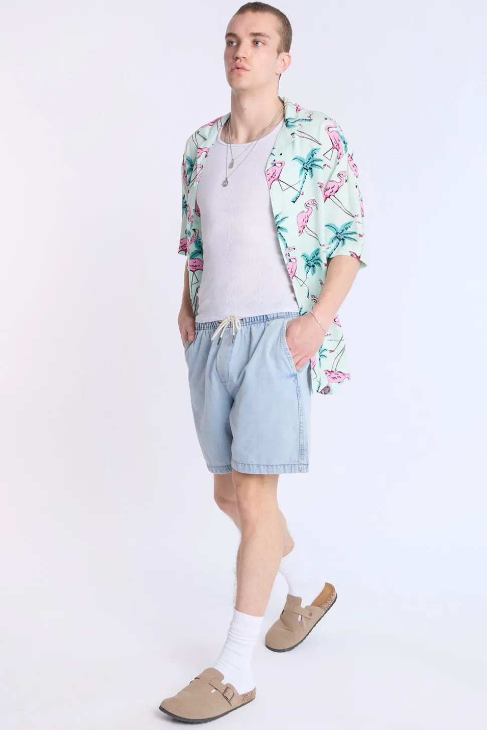 Arsenic Mens Denim Shorts
