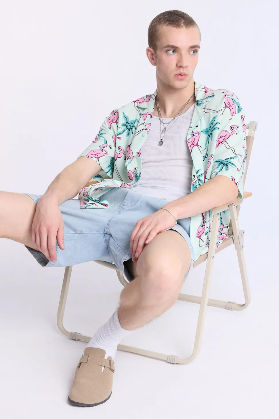 Arsenic Mens Denim Shorts