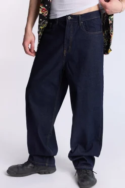 Arsenic Mens DSW Baggy Rigid Jeans
