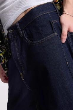 Arsenic Mens DSW Baggy Rigid Jeans