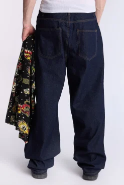 Arsenic Mens DSW Baggy Rigid Jeans