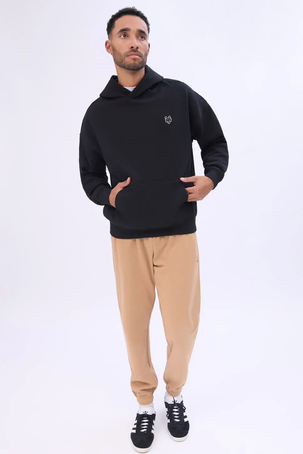 Arsenic Mens Embroidered Logo Sweatpant