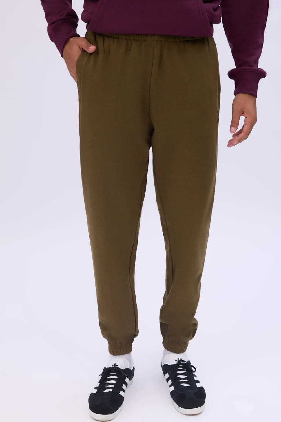 Arsenic Mens Embroidered Logo Sweatpant
