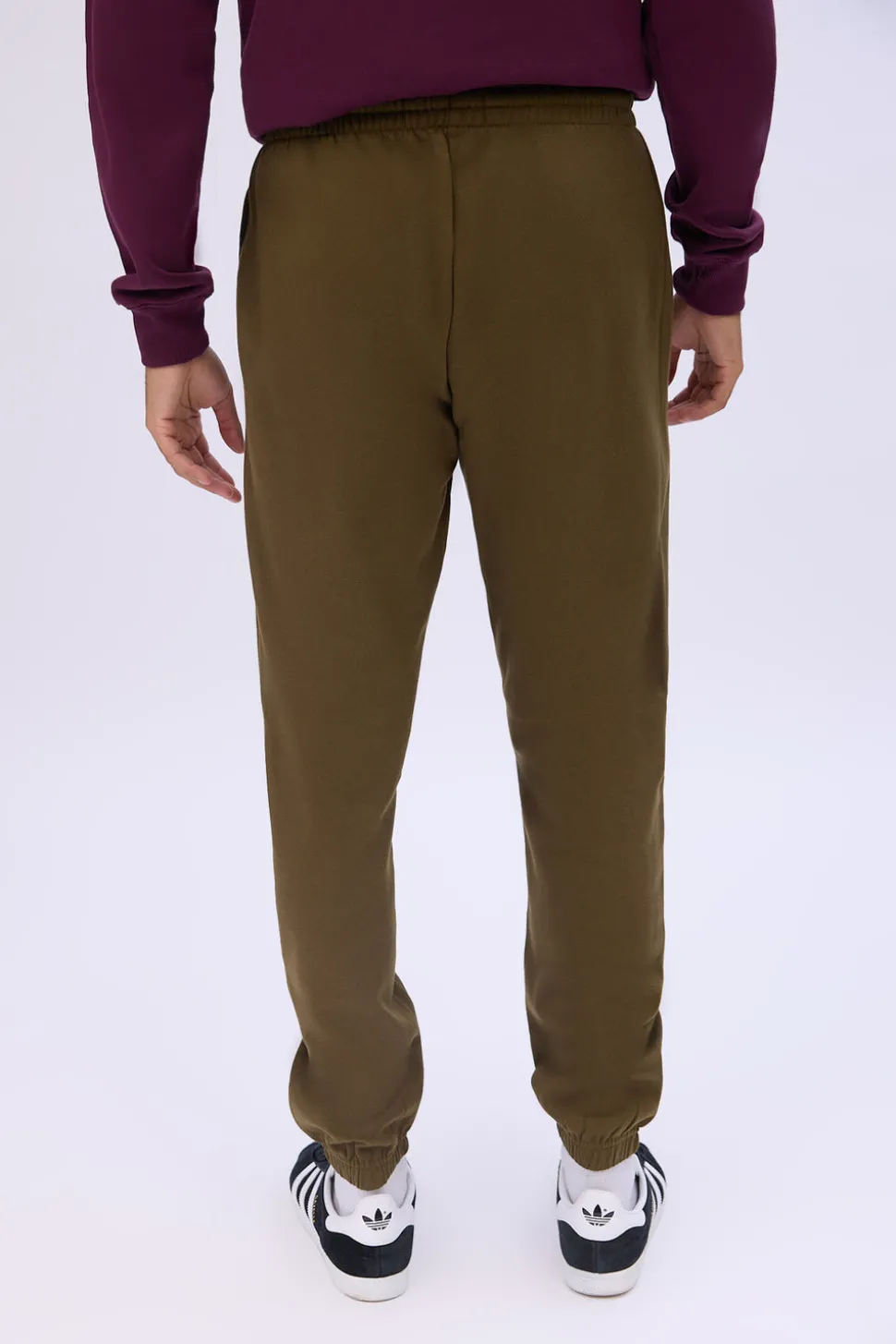Arsenic Mens Embroidered Logo Sweatpant