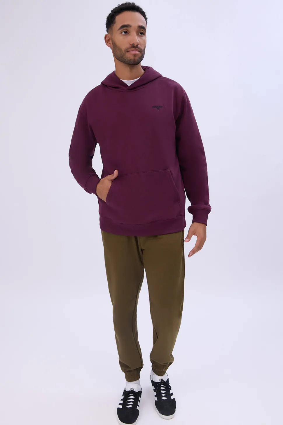 Arsenic Mens Embroidered Logo Sweatpant
