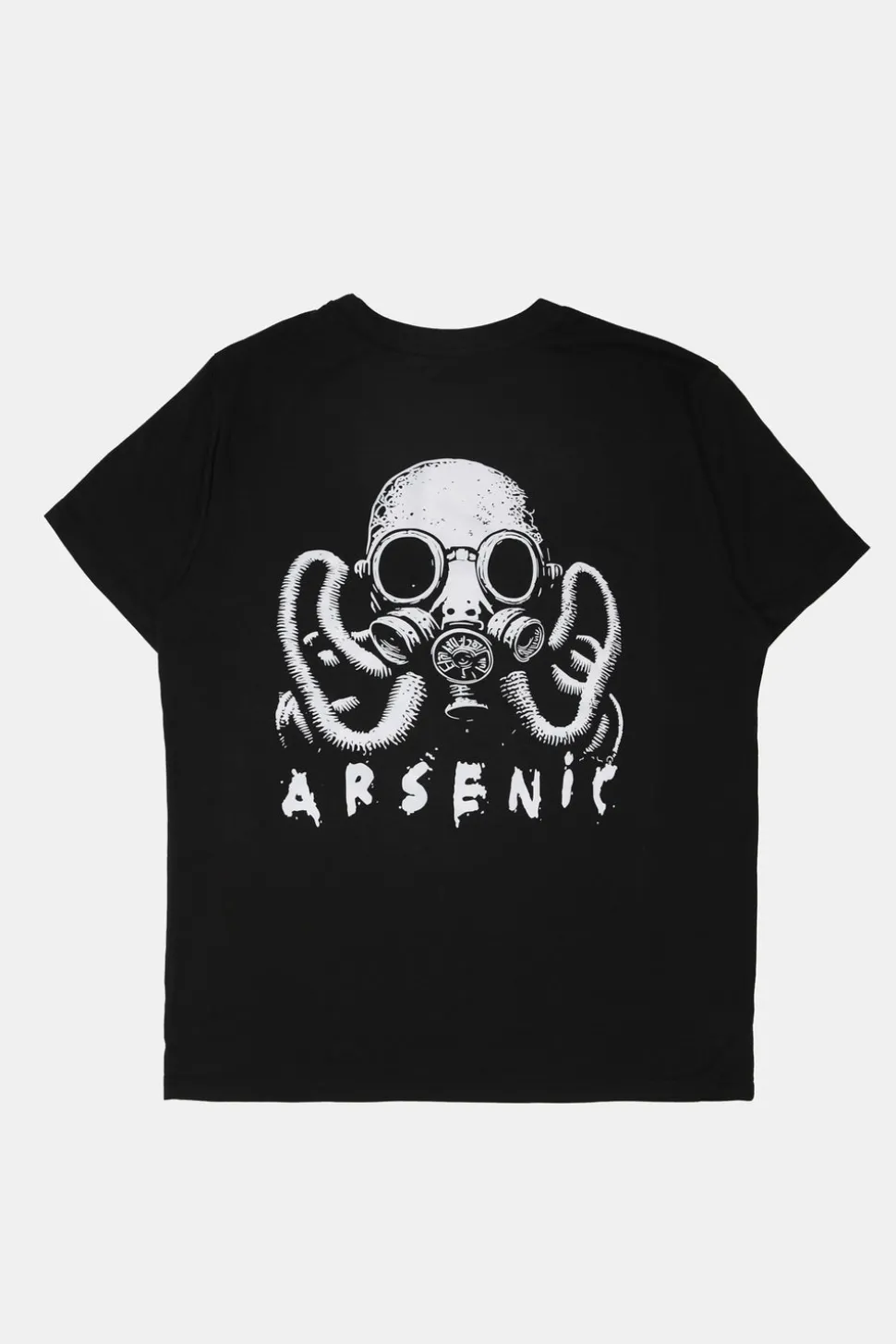 Arsenic Mens Gas Mask T-Shirt
