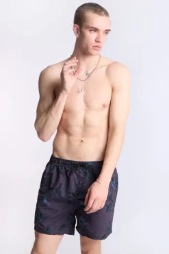 Arsenic Mens Graphic Beach Shorts