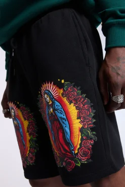Arsenic Mens Graphic Print 8.5" Shorts
