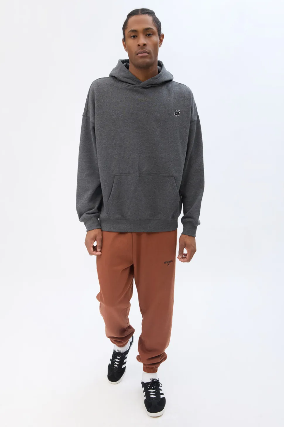 Arsenic Mens Logo Fleece Jogger
