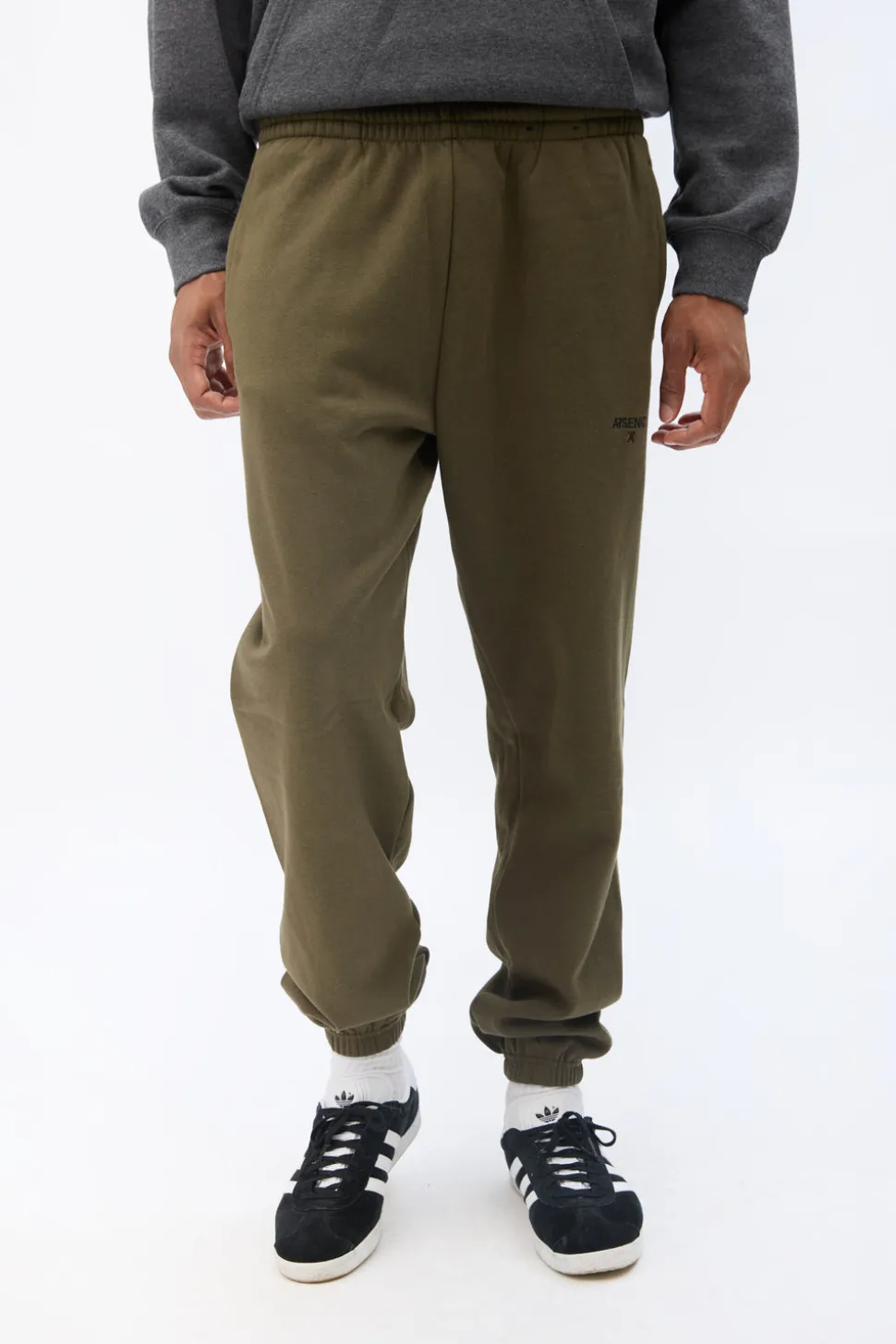 Arsenic Mens Logo Fleece Jogger