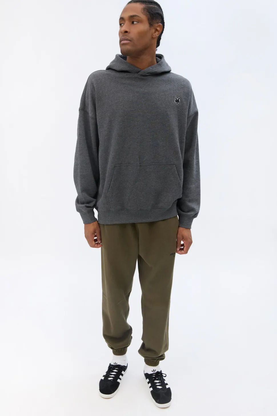 Arsenic Mens Logo Fleece Jogger