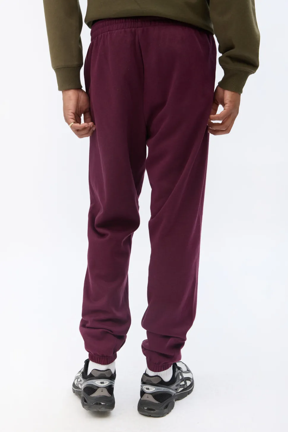 Arsenic Mens Logo Fleece Jogger