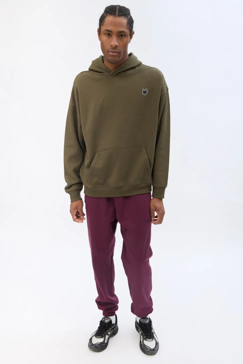 Arsenic Mens Logo Fleece Jogger
