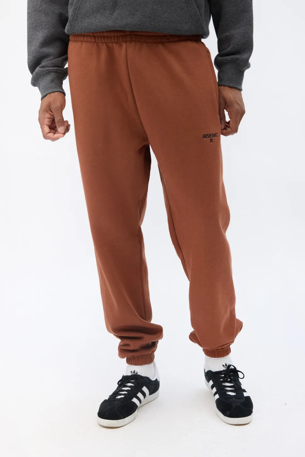Arsenic Mens Logo Fleece Jogger