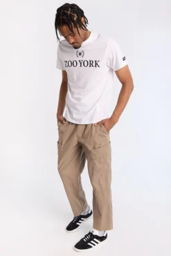 Arsenic Mens Loose Fit Cargo Pant