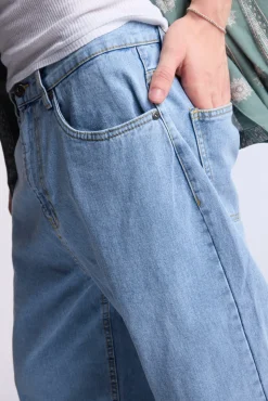 Arsenic Mens LSW Baggy Rigid Jeans