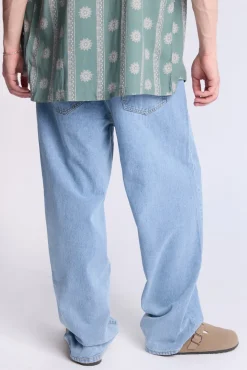 Arsenic Mens LSW Baggy Rigid Jeans