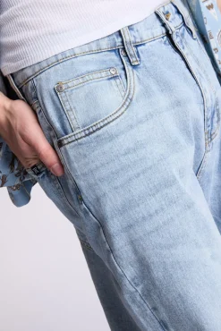 Arsenic Mens LSW Loose Rigid Jeans