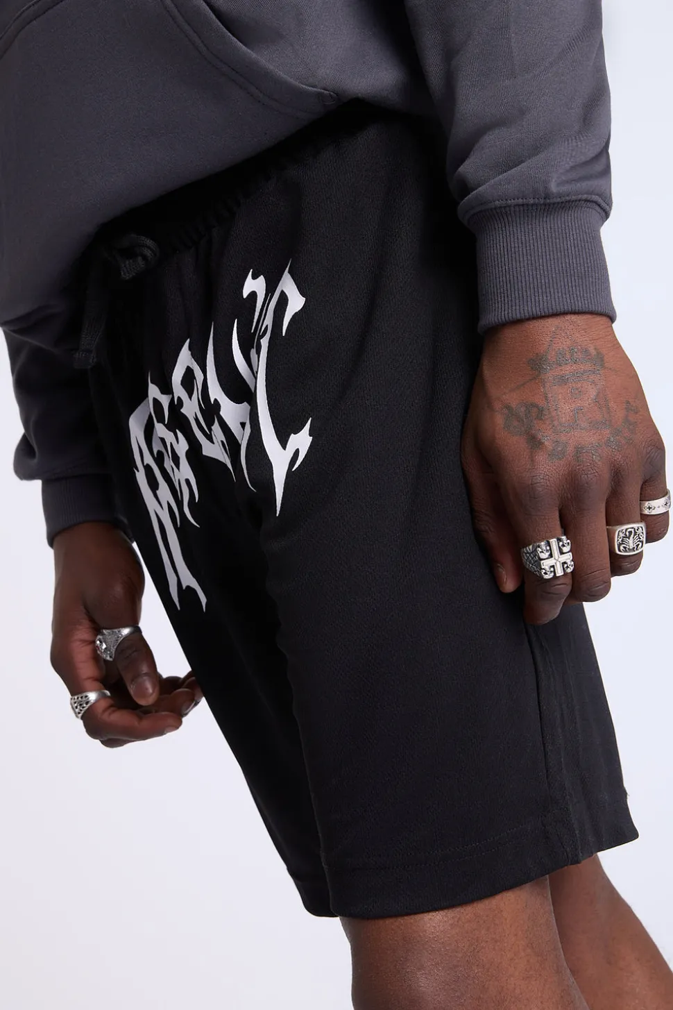 Arsenic Mens Mesh Shorts